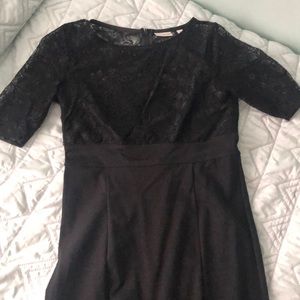 Black Lace Dress